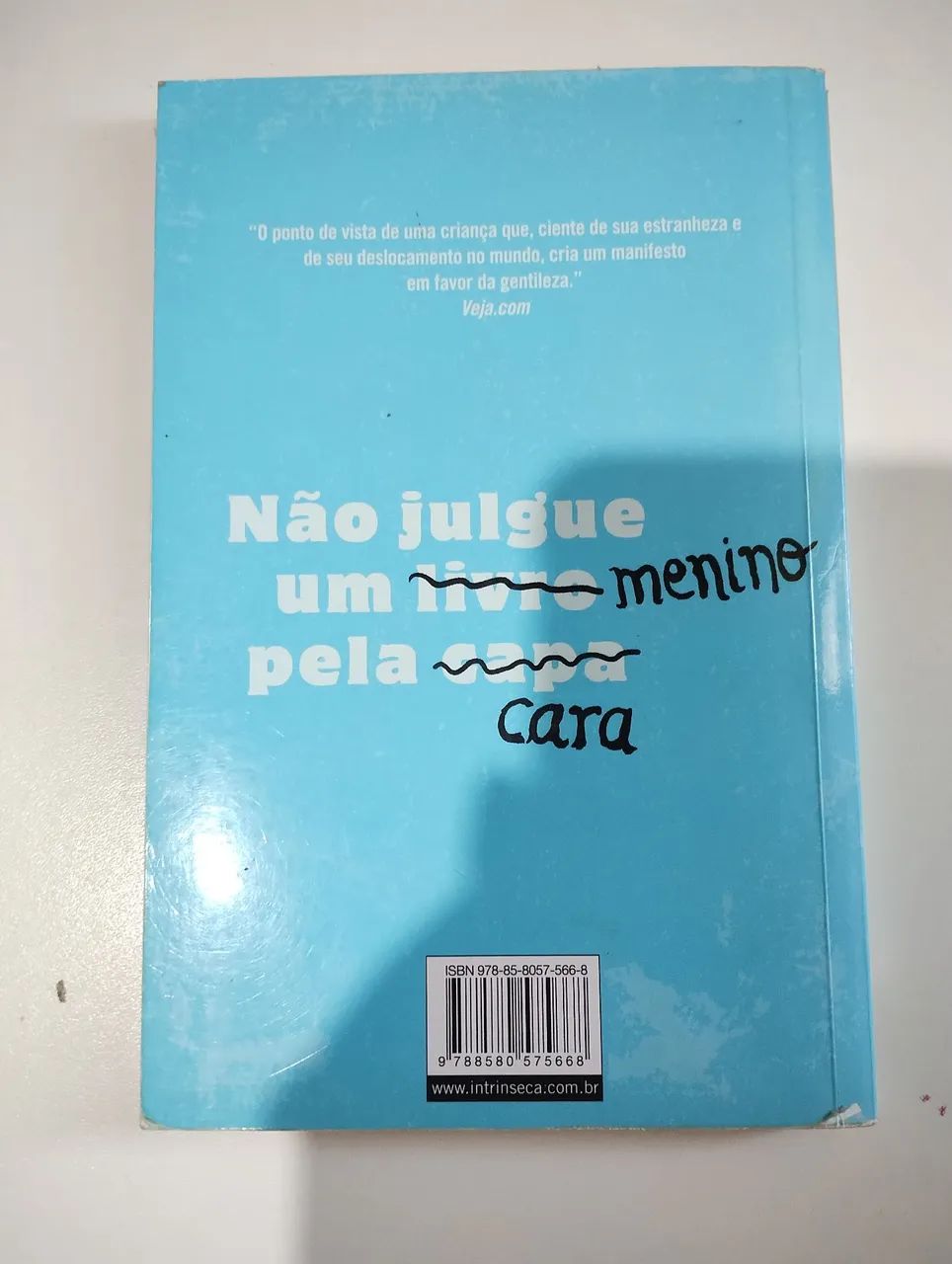 Livro Extraordinário - R.J. Palacio - Foto 2