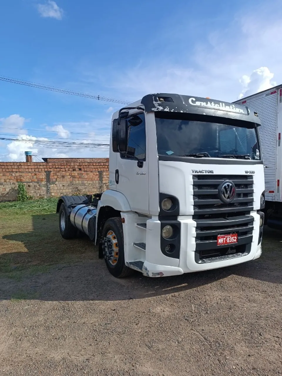 Caminhão / Cavalinho VW Constellation Tractor 19-320 (2007/2008)