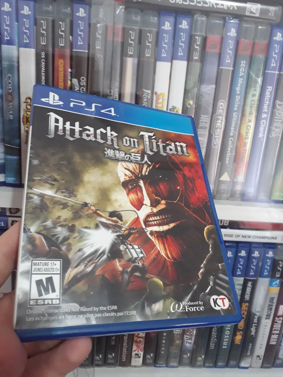 Attack on titan - PS4