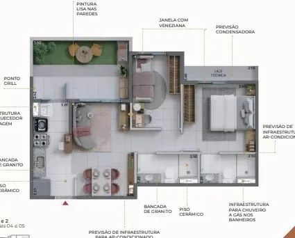 CORES DA MATA MANGARA - Foto 14