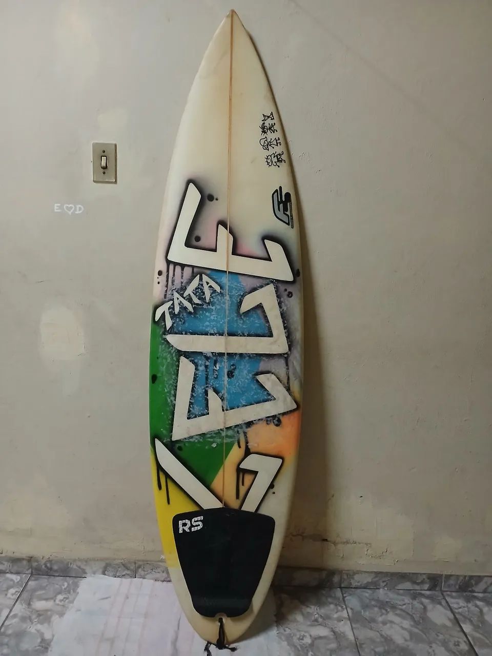 Prancha de Surfe