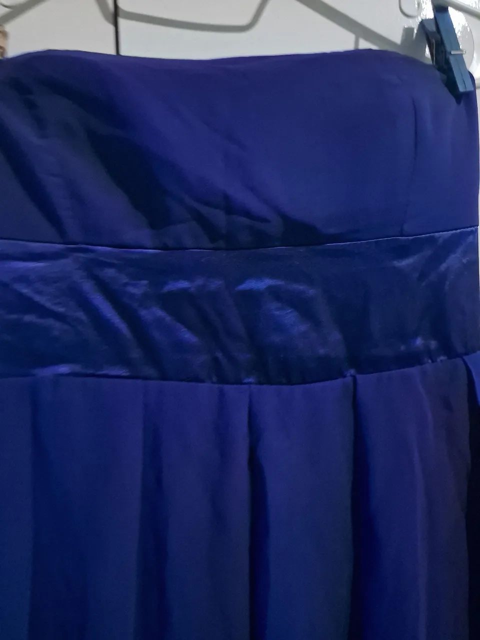Vestido azul lindo pra festas e  formatura