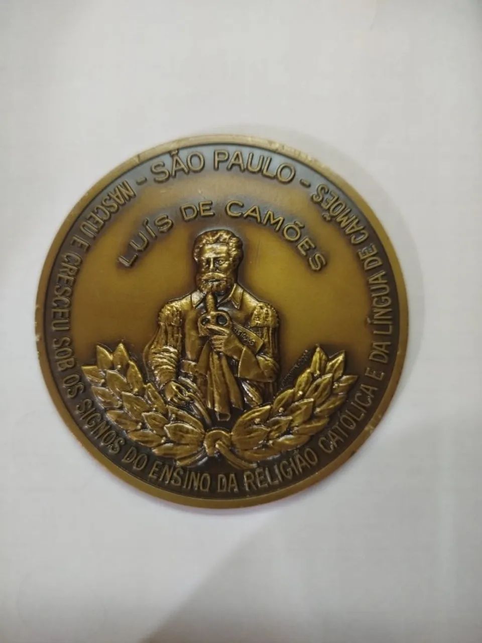 Medalha 450 anos a gratidão dos Lusíadas - Foto 2