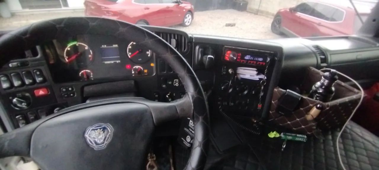 Caminhão Scania P360  6x2 TRUCK Excelente estado! - Foto 15