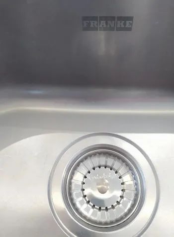 Cuba de Aço Inox Franke original