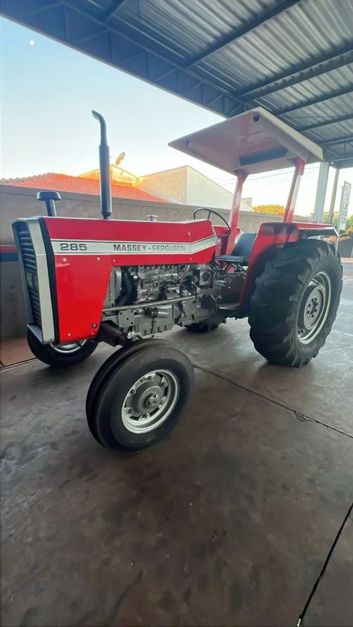 Trator Massey Ferguson 285 / 60mil mais20X600,00 - Foto 4