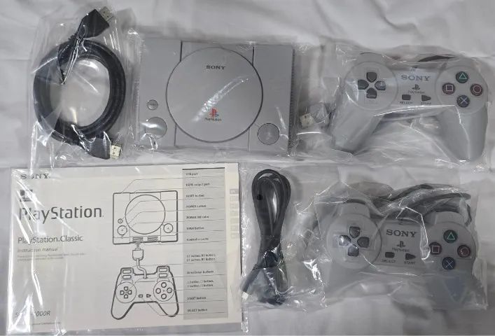 Console Videogame Sony Playstation 1 Classic Mini - Foto 4
