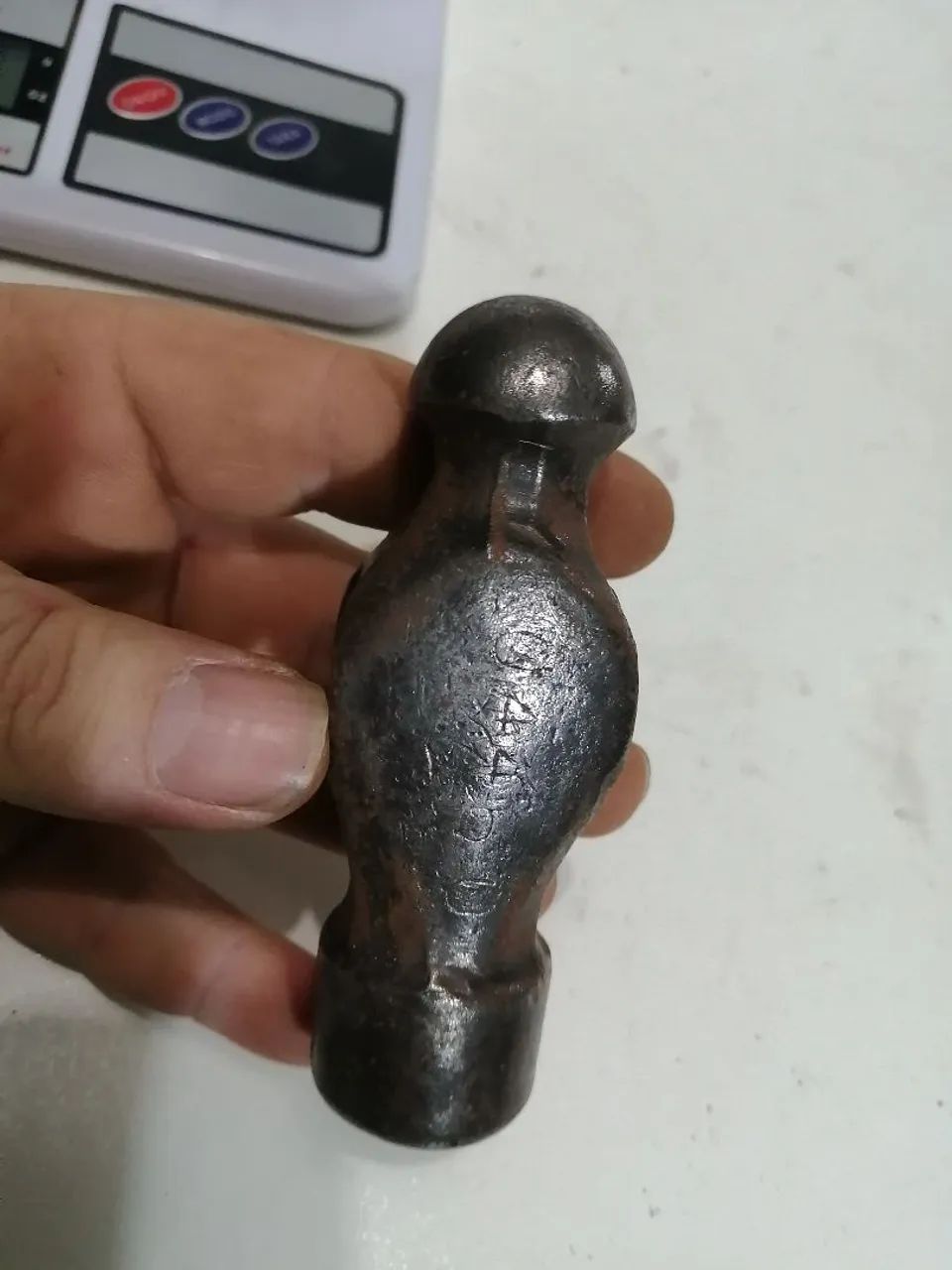Martelo Bola corneta antigo  - Foto 2