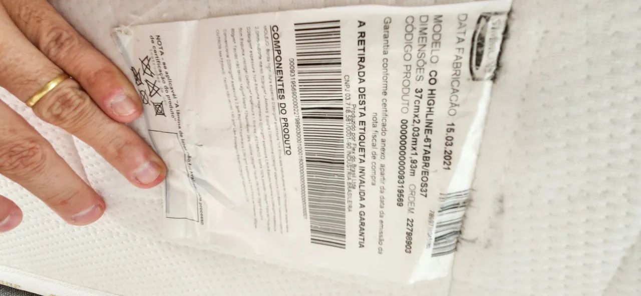 Colchão King size  - Foto 3