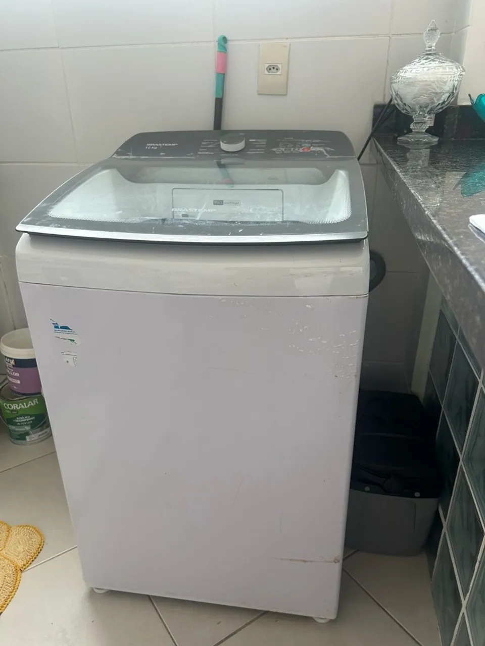 Lavadora Brastemp 12kg