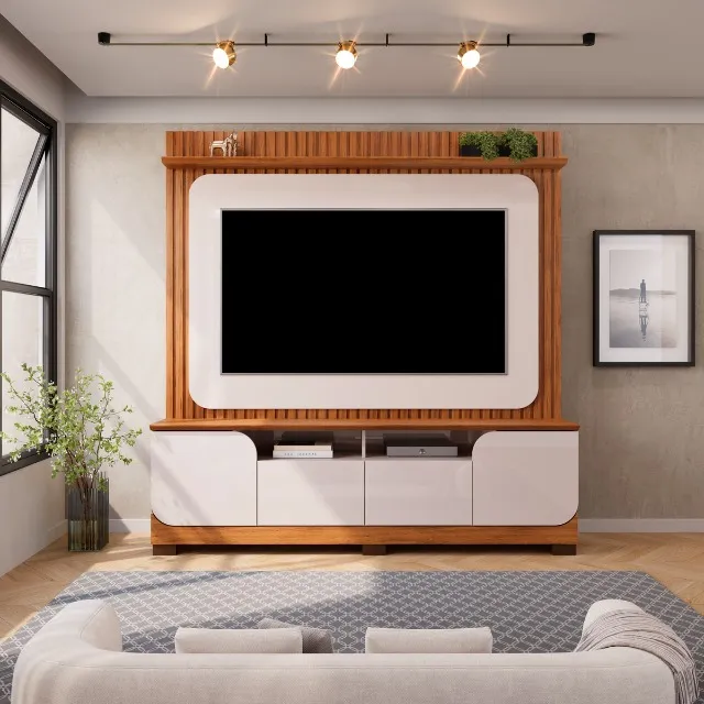 HOME RIPADO 4 PORTAS PARA TV'S ATÉ 65"