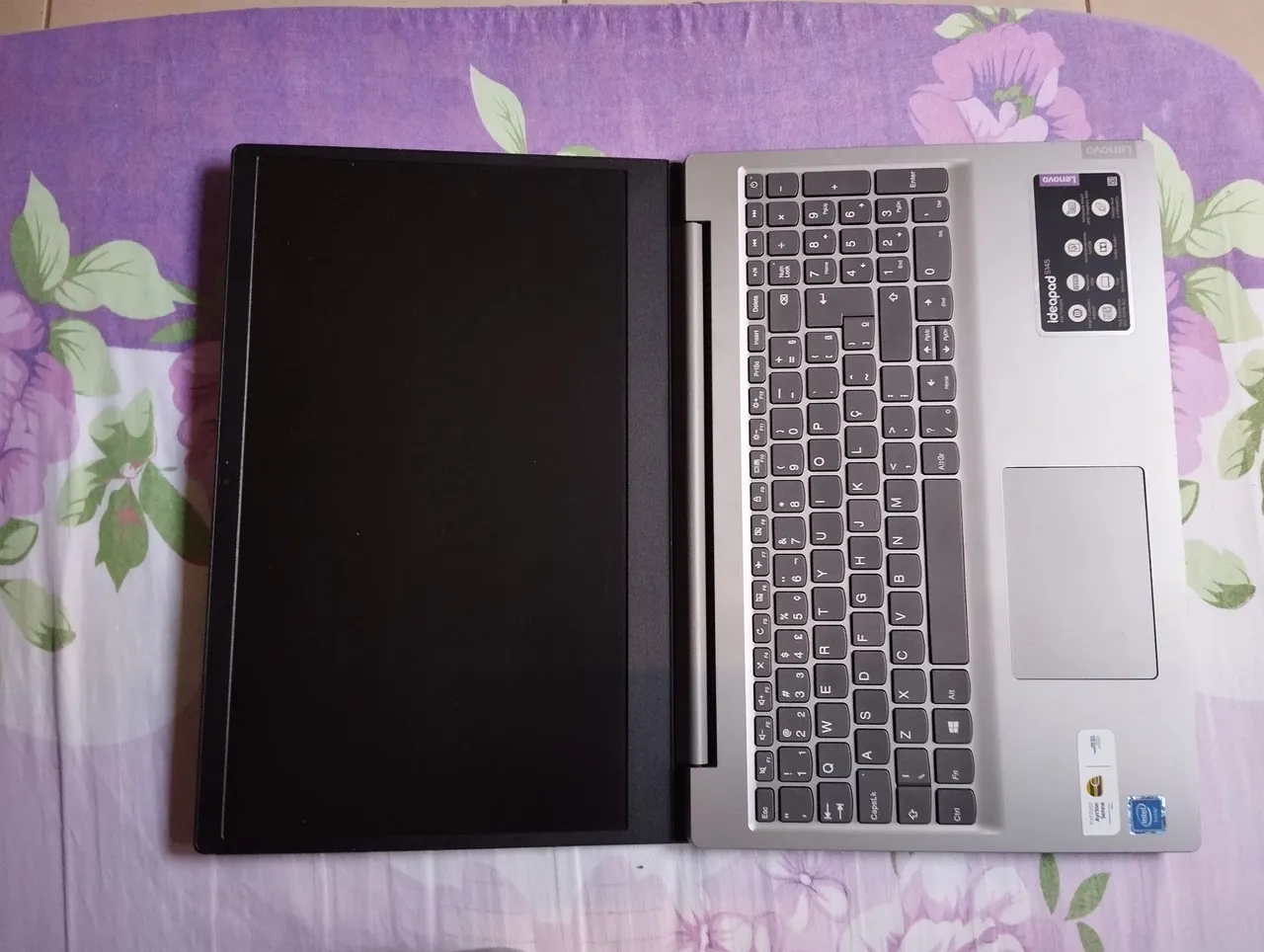 Notebook Lenovo Ideapad S145 Intel Celeron 4GB RAM 500GB SSD