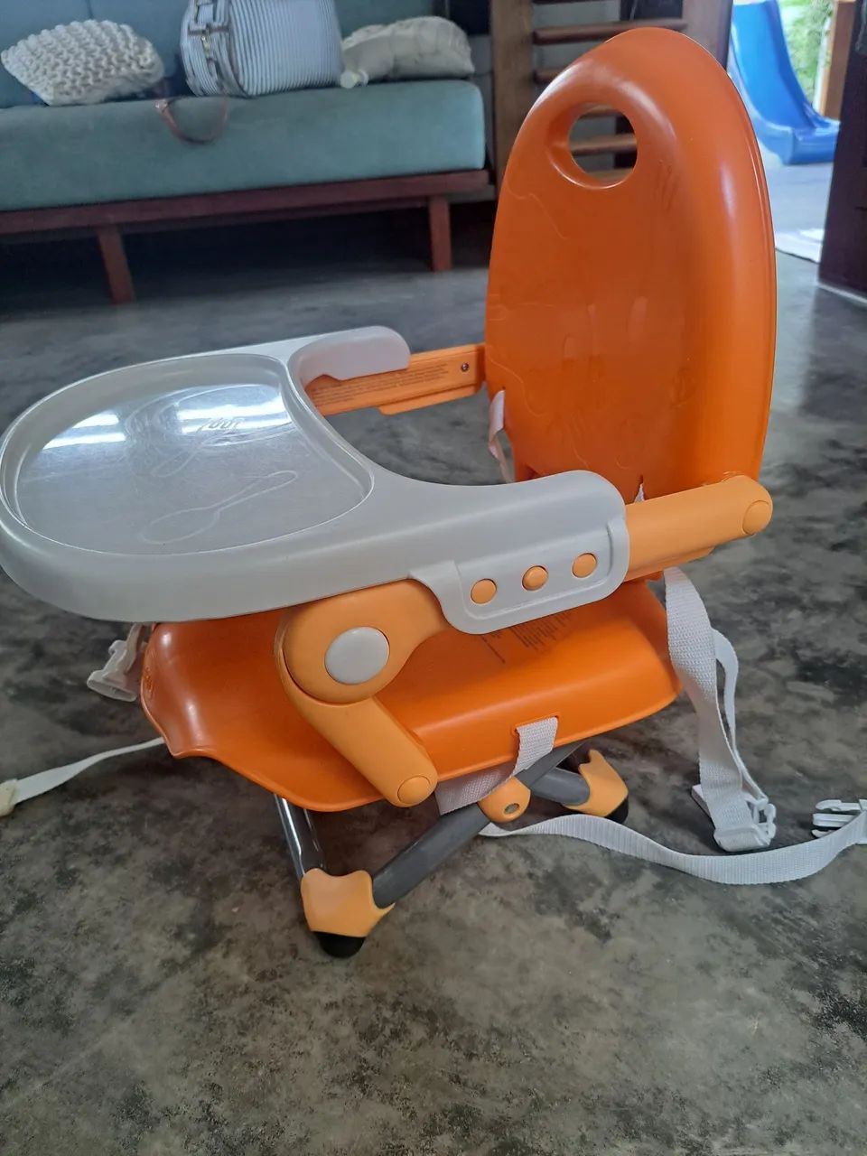 Cadeira de alimentação Chicco - Foto 2