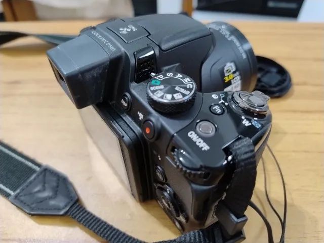 Câmera fotográfica Nikon coolpix P510 - Foto 6