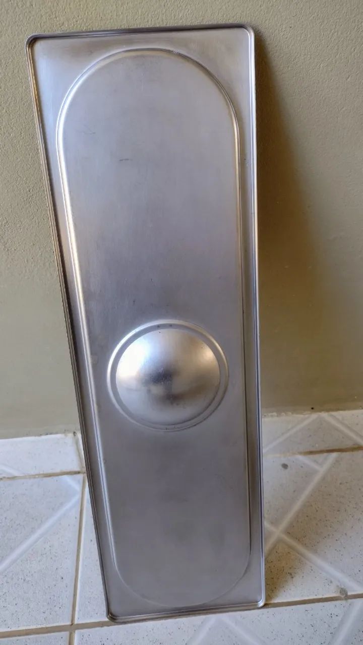 TAMPA PARA CUBA GN?2/4 - AÇO INOX (TRAMONTINA) | COMPATÍVEL COM MAQUINAS ITALIANINHA  - Foto 4