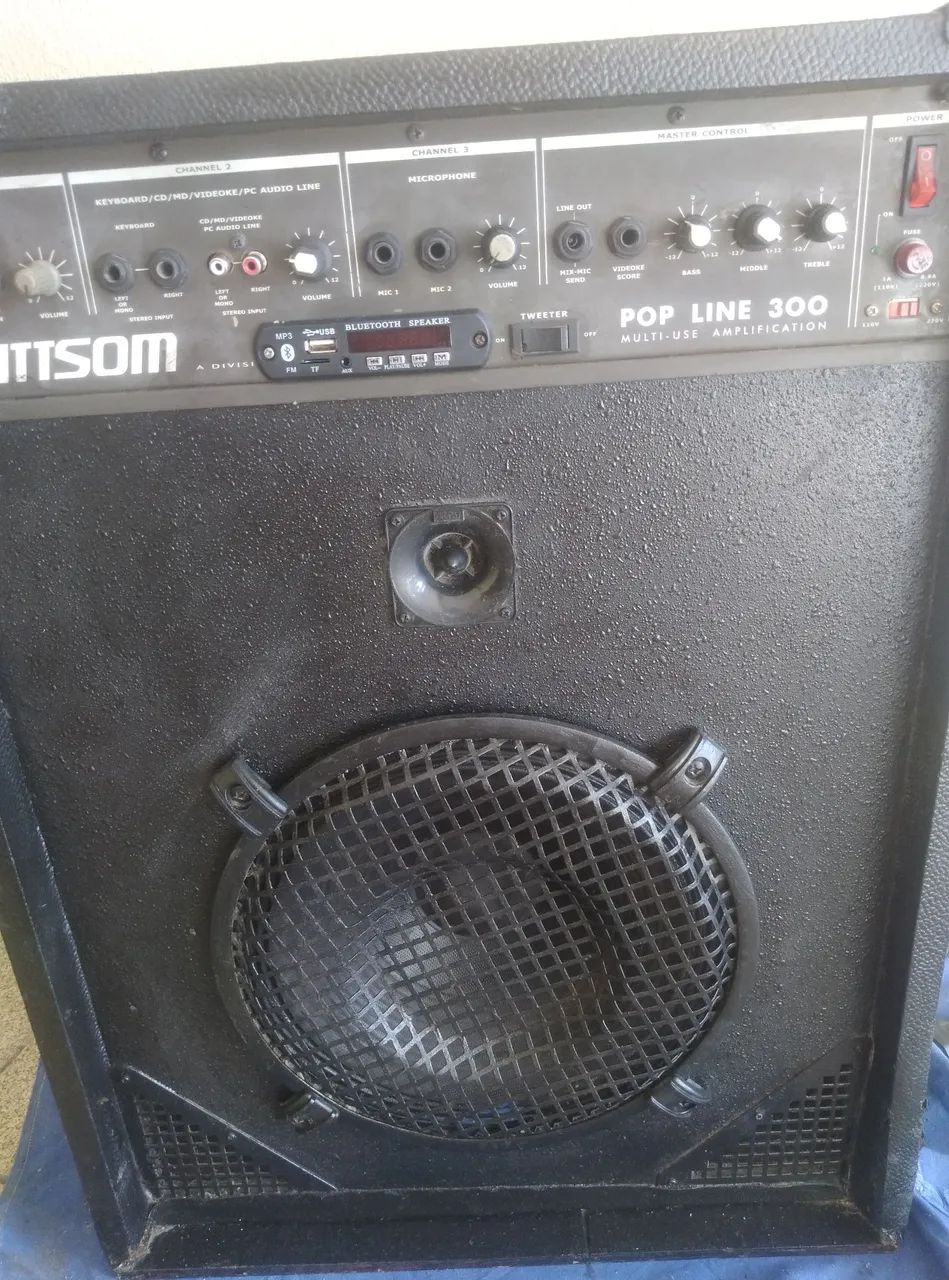 Caixa amplificada  - Foto 2
