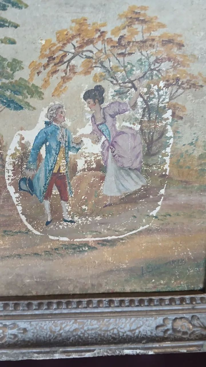 Quadro antigo - Foto 2