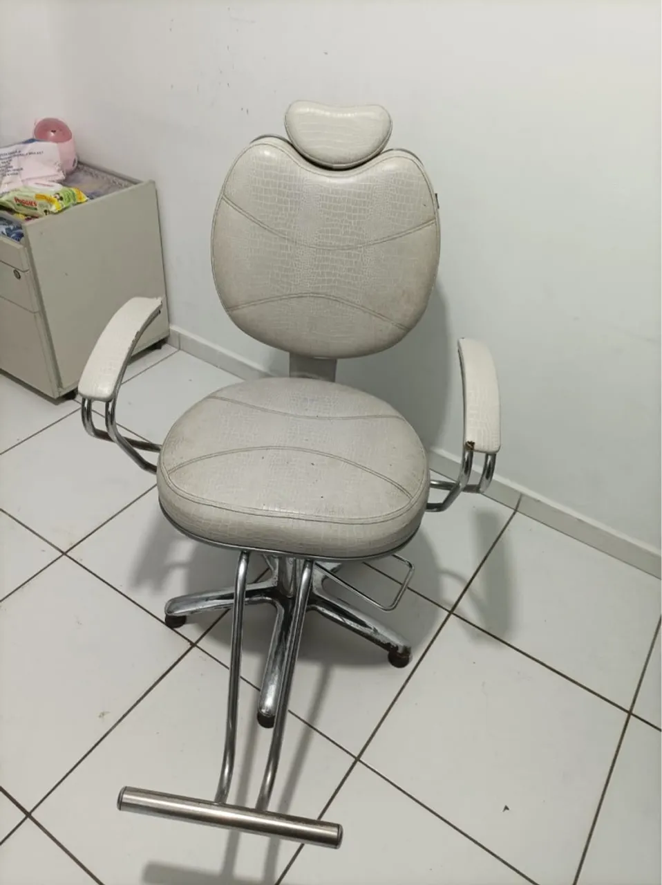 Cadeira de atendimento/salão ajustável e confortável