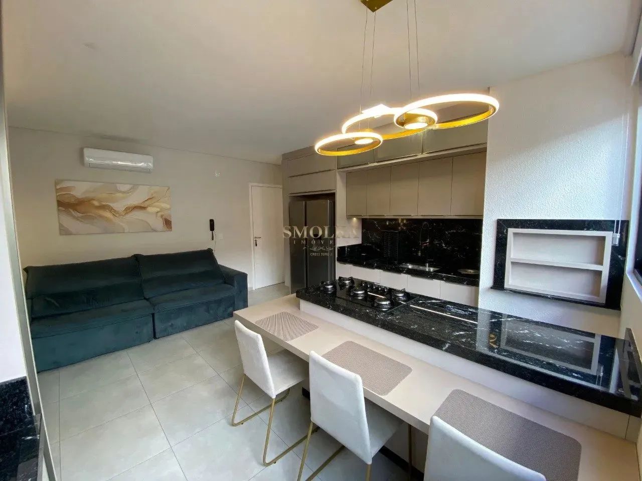 Apartamento mobiliado de 2 dormitórios para alugar, em Florianópolis - SC - Foto 5