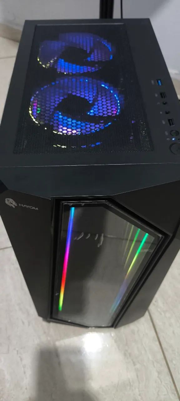 PC GAMER i7 + MONITOR 24" NOVO - Foto 2