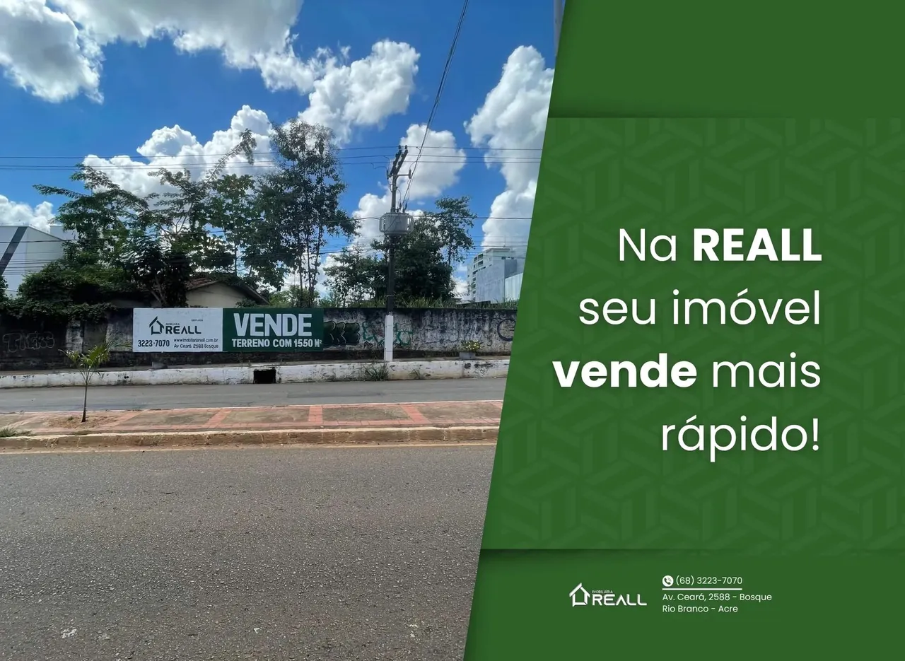 Avenida Antônio da Rocha Viana, terreno comercial à venda, Área total: 1.550,00 m²