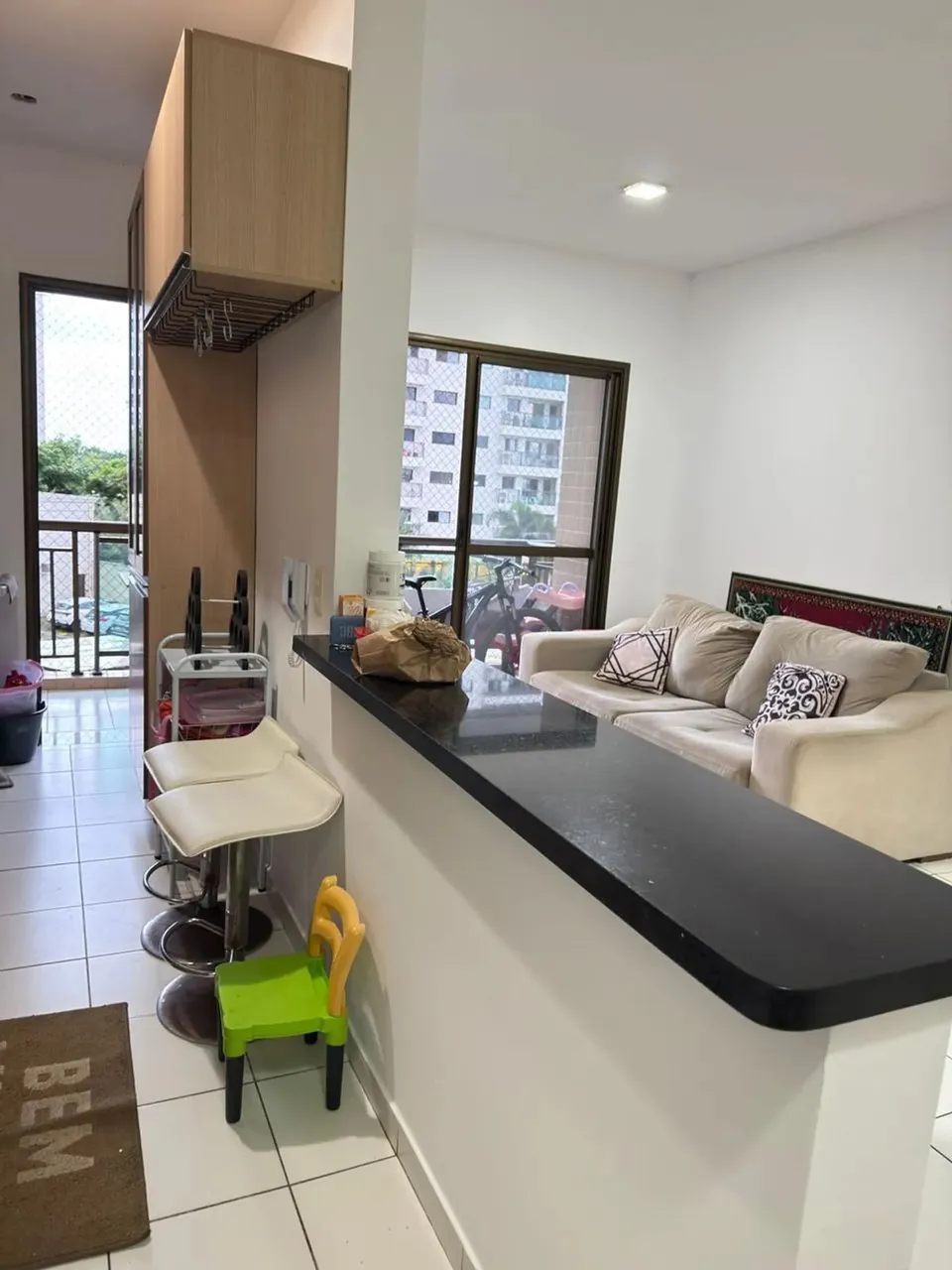 alugo apartamento mobiliado jardim de Toscana