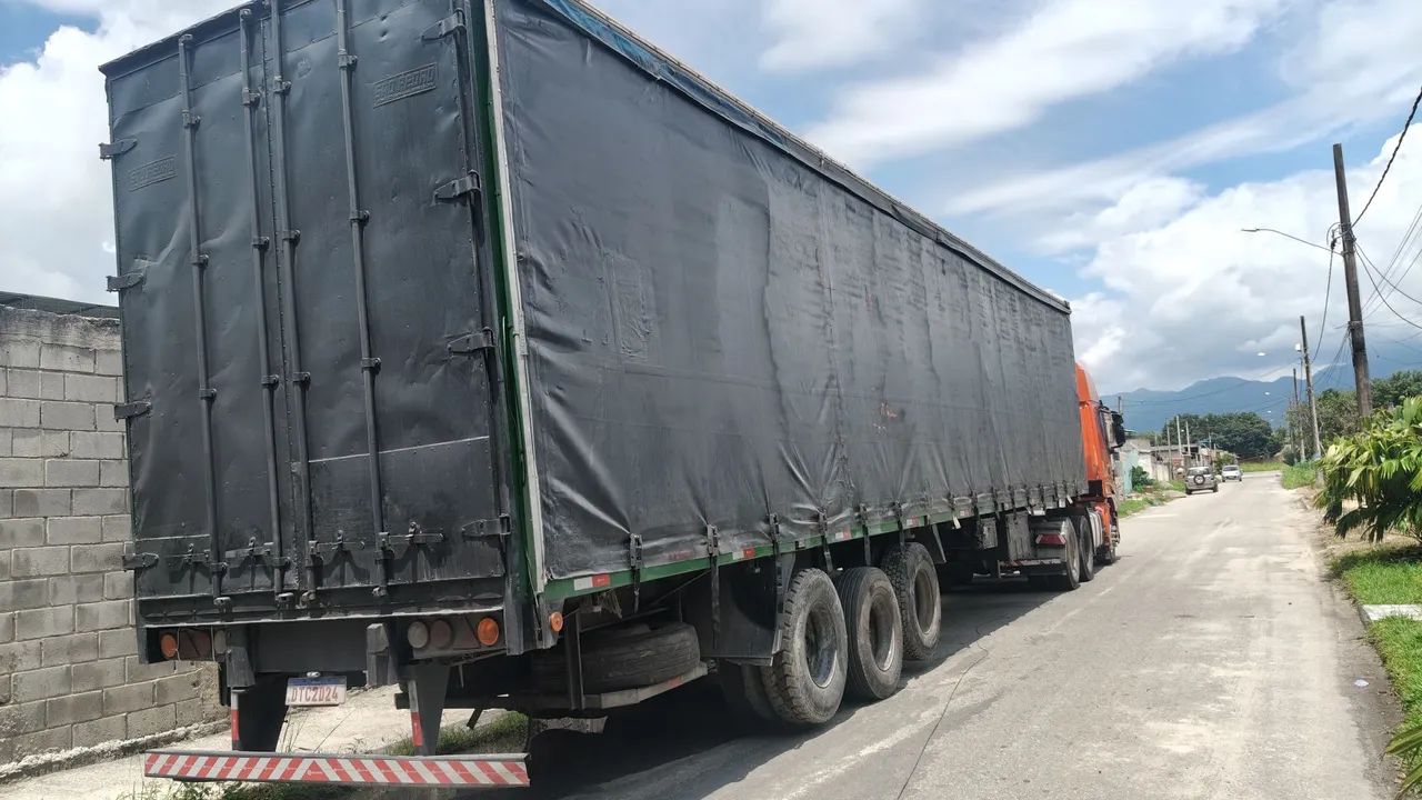 Carreta Sider 15 mts 2,95 alt  - Foto 4