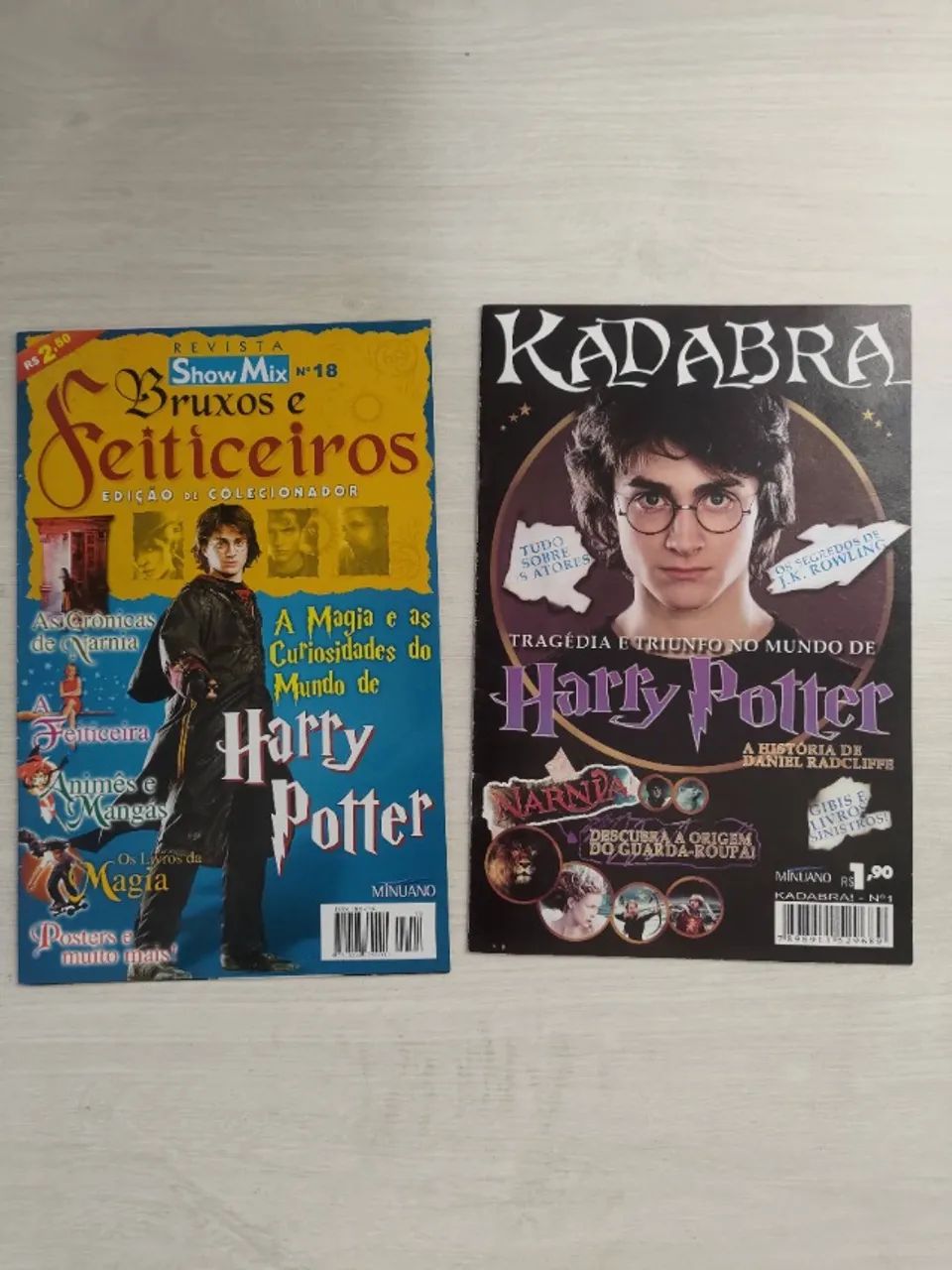 Revistas e posteres harry potter - Foto 5