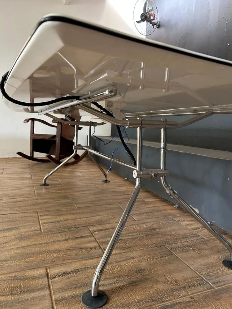 Mesa Design Branca TECNOFLEX/4U - UP - Foto 4