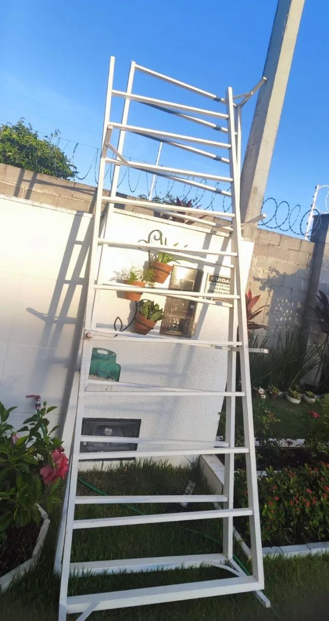 Caramanchão - Suporte para plantas trepadeiras