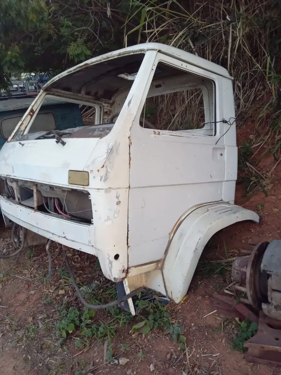 Cabine de Caminhão vw 12140