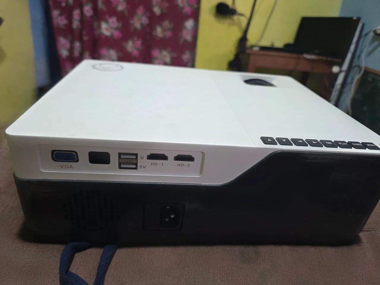 Projetor com telão  - Foto 2