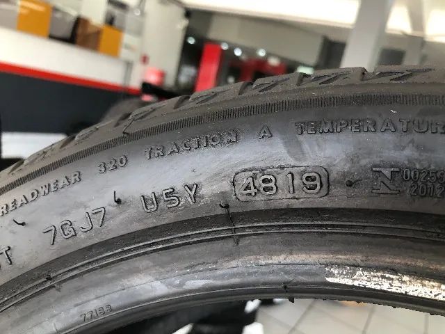 Pneu 225/45r18 Bridgestone Turanza T005 91w Moe Run Flat(1)*usado
