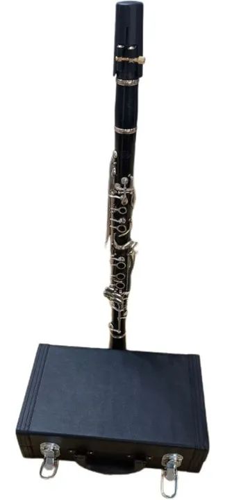 Clarinete Conn Director USA Sib 17 Ch Boquilha Vito Estojo Novo - Foto 2