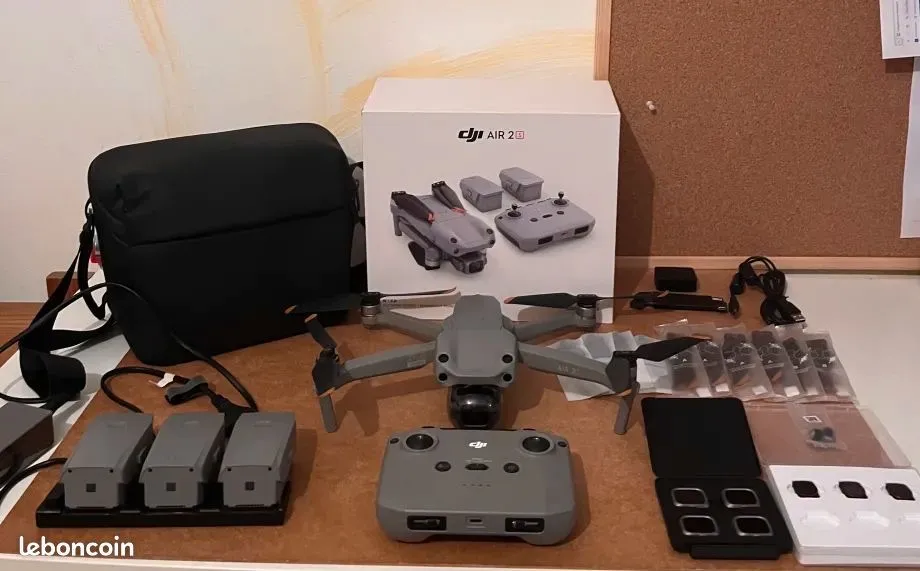 Drone DJI Air 2S fly more aceita troca