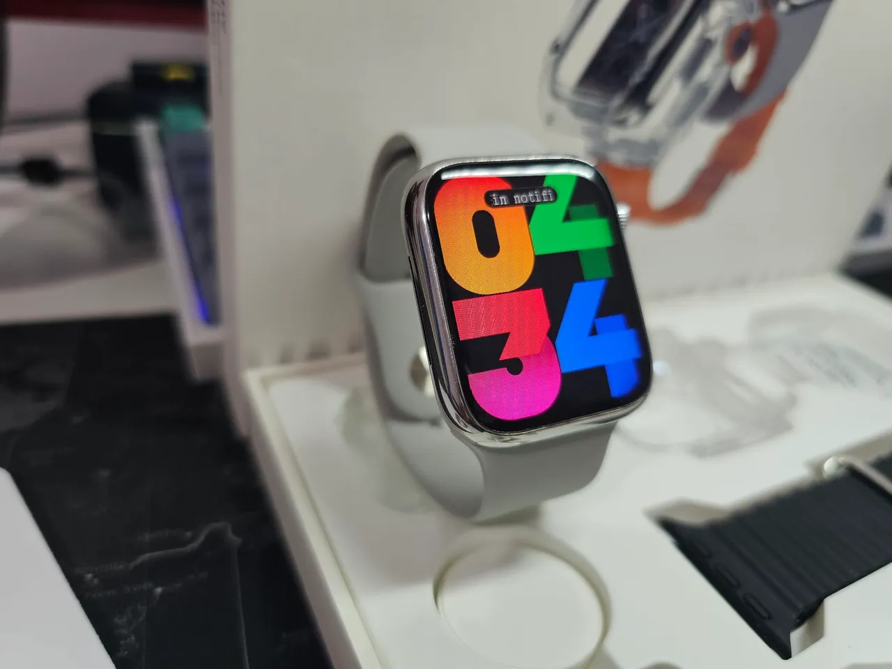 Smartwatch h9 mini pro