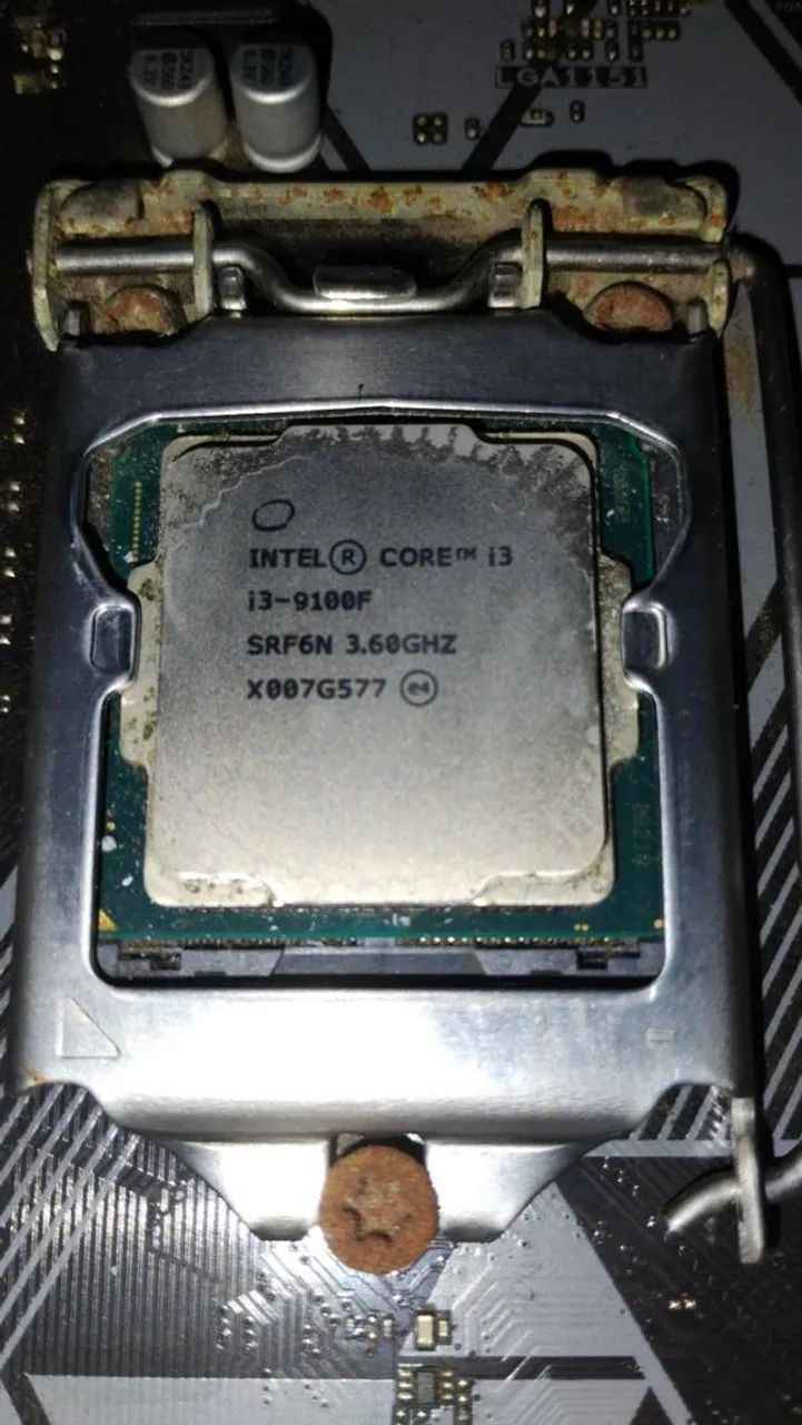 Precessador Intel Core I3 9109f