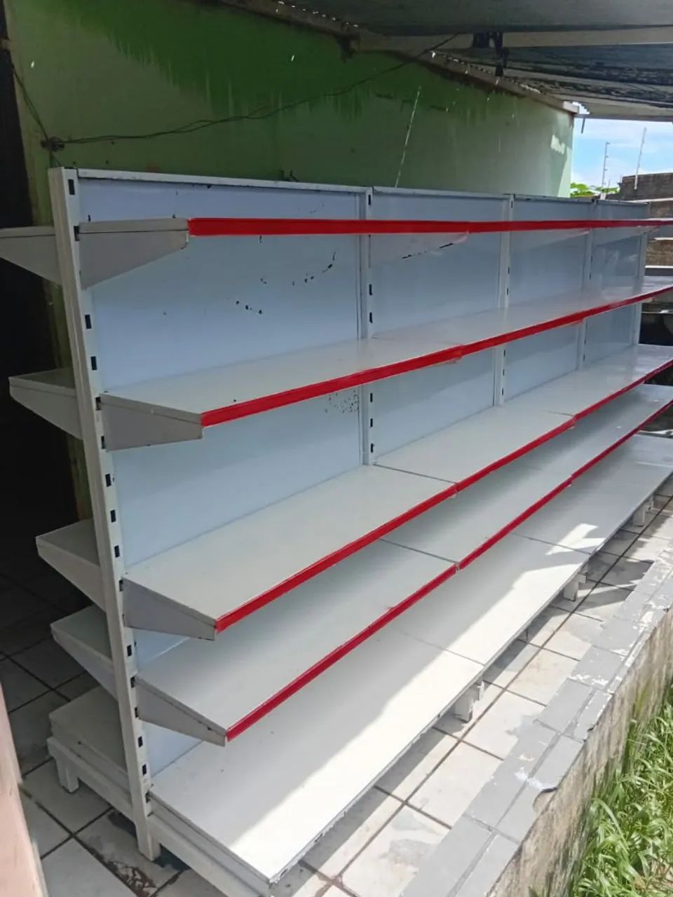 Gôndola para comércio central 4 metros com 40 unidades de bandeijas 3200 - Foto 2