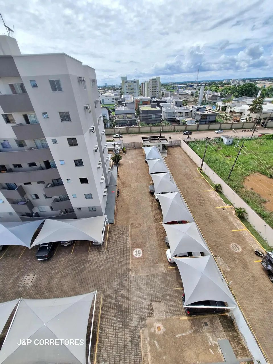 Imóvel a venda condomínio residencial Araucária, tem 67 mt², bairro Industrial - Porto Vel
