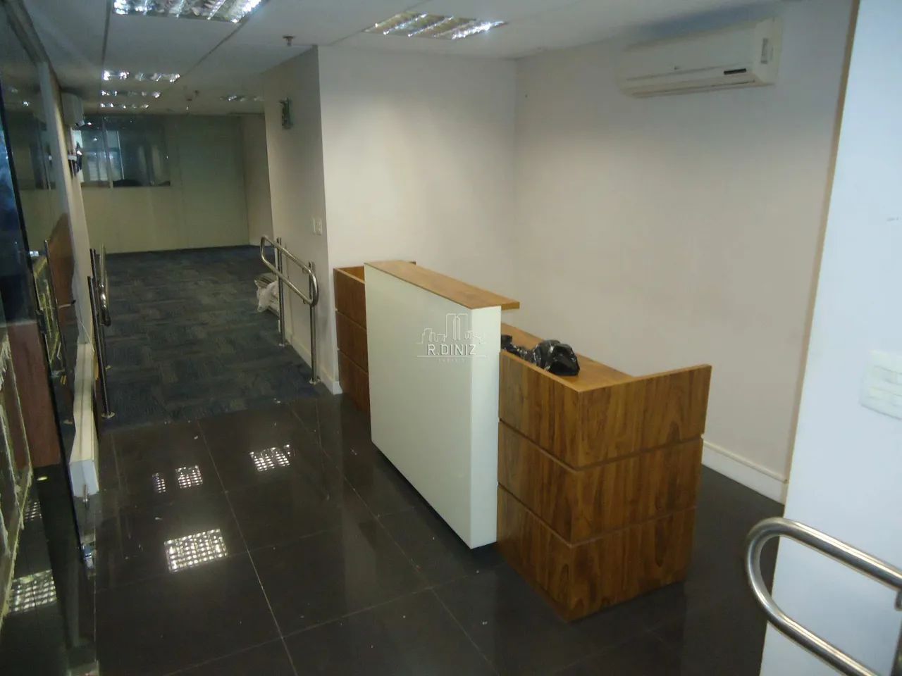 Andar corporativo. 671m2. Rua Senador Dantas - Foto 3