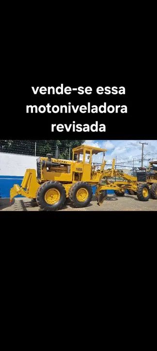 Motoniveladora patrola huberwarco 165S - Foto 2