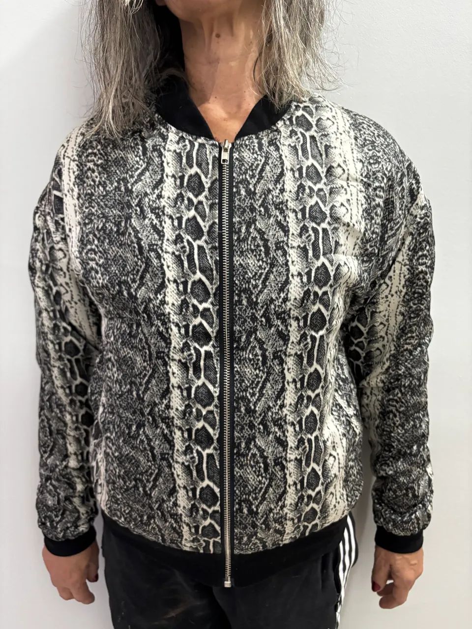Jaqueta Feminina M Bomber - Foto 5