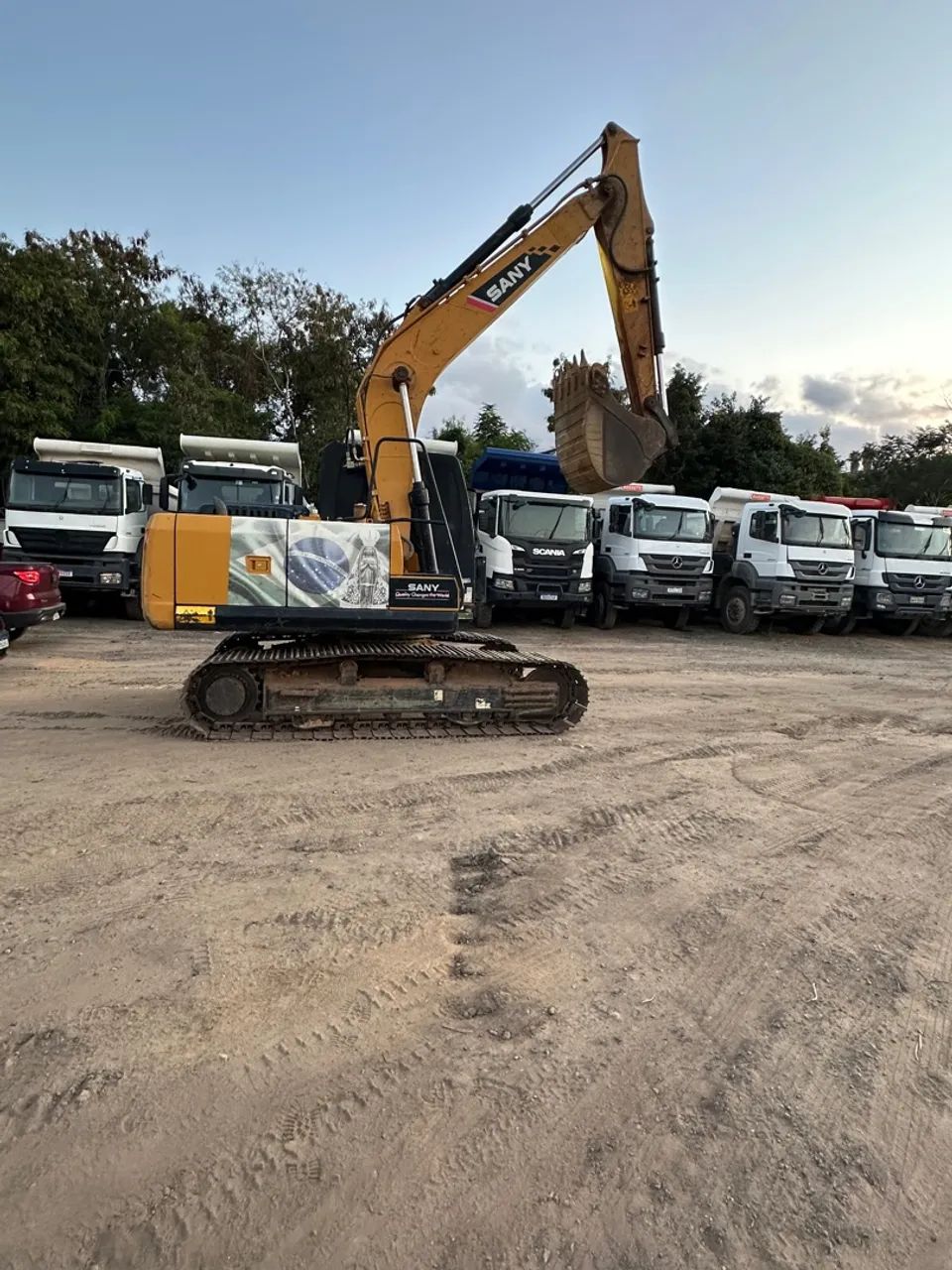 Escavadeira Hidráulica Sany SY155H 2023 - Foto 3