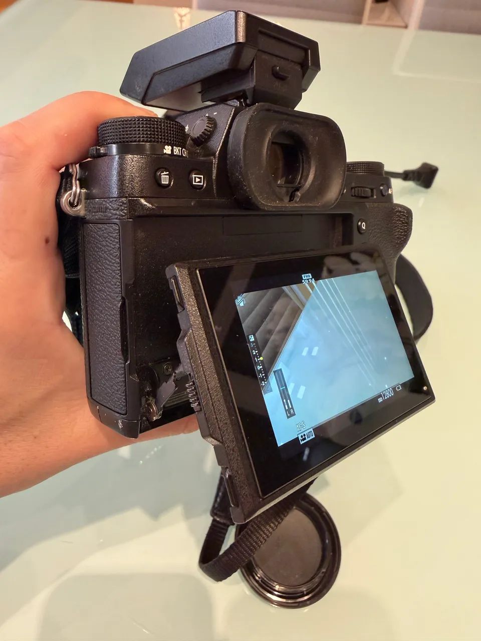 Fujifilm X-T2 Funcionando semi nova - Câmeras e Filmadoras - Santa