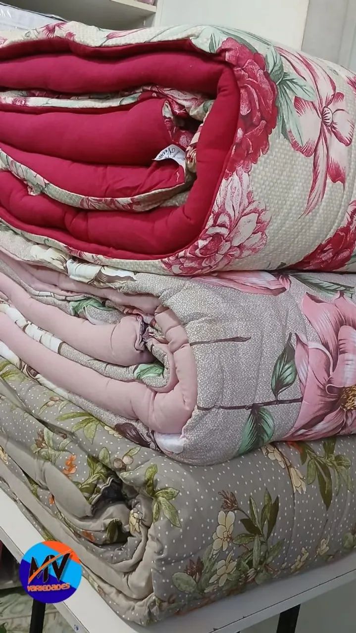 Edredom Casal Dupla Face  - Foto 5