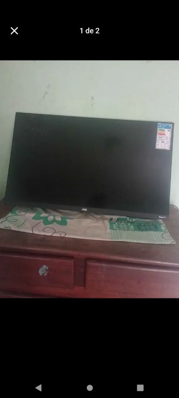 TV AOC 32 polegadas