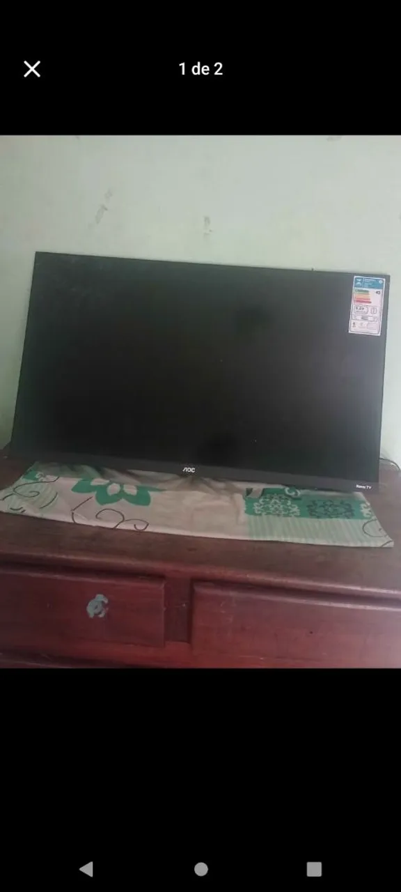 TV AOC 32 polegadas