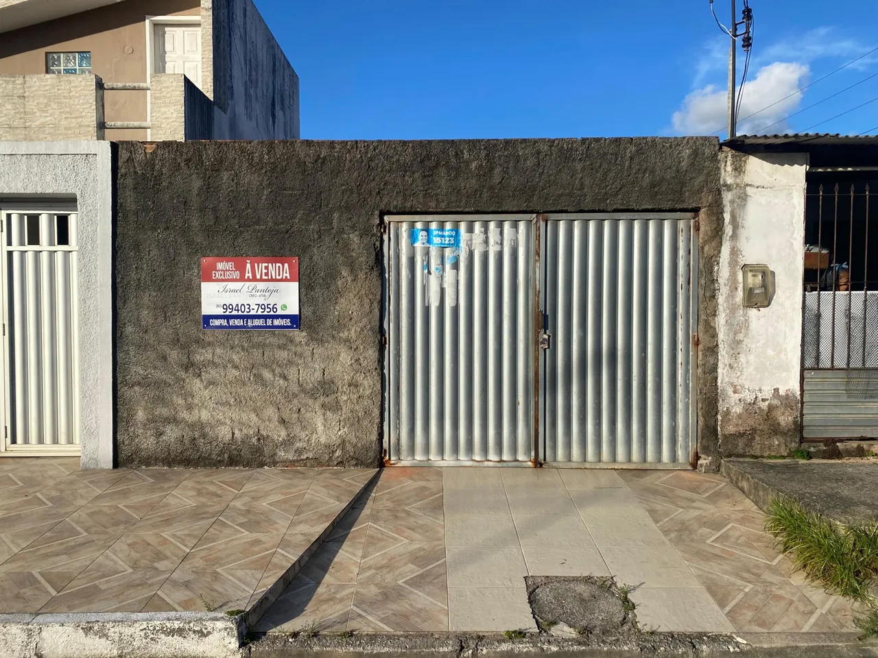 VENDE-SE TERRENO NO ANTARES - 110 m2