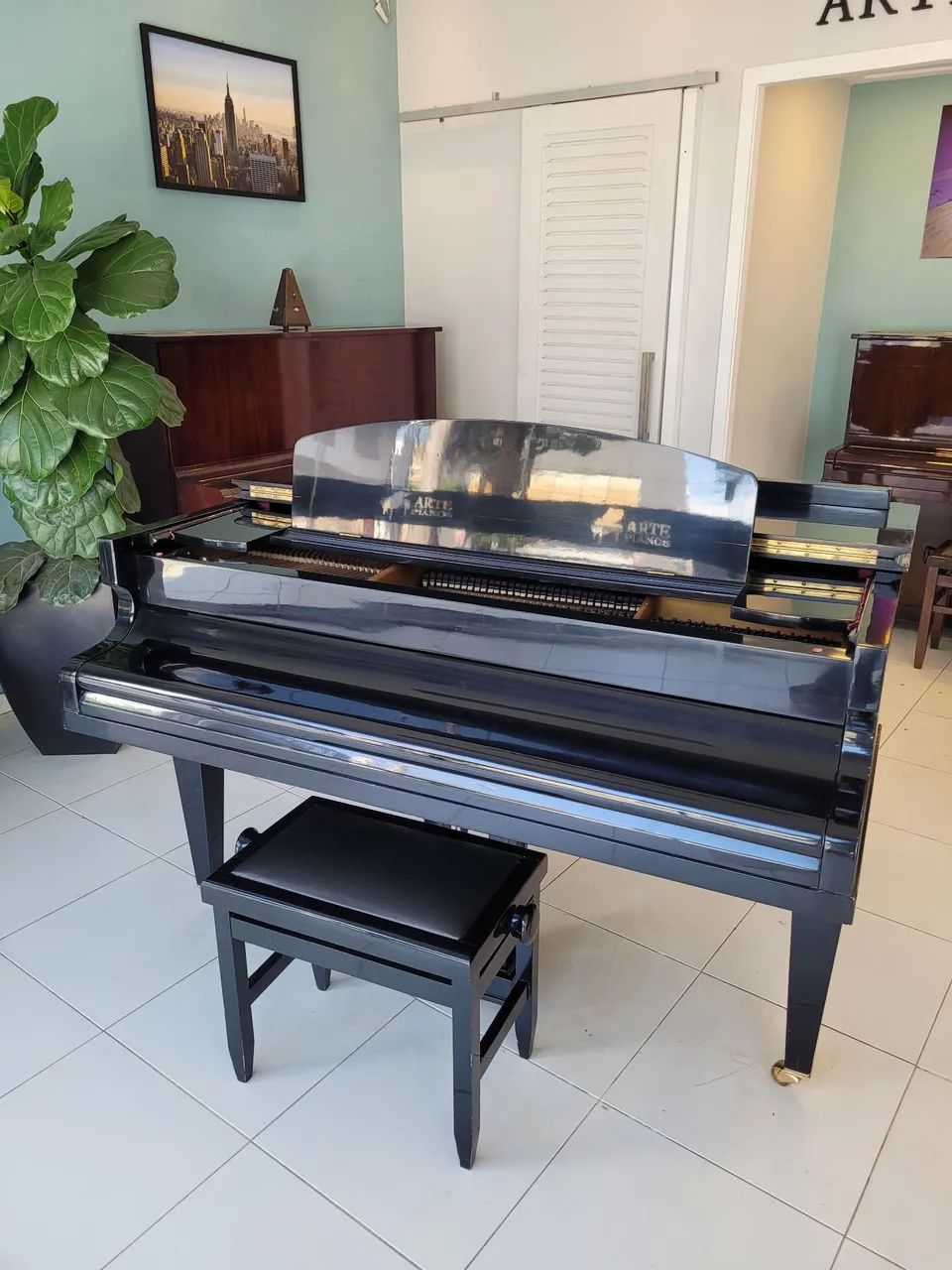 Piano Cauda Challen - Arte Pianos 