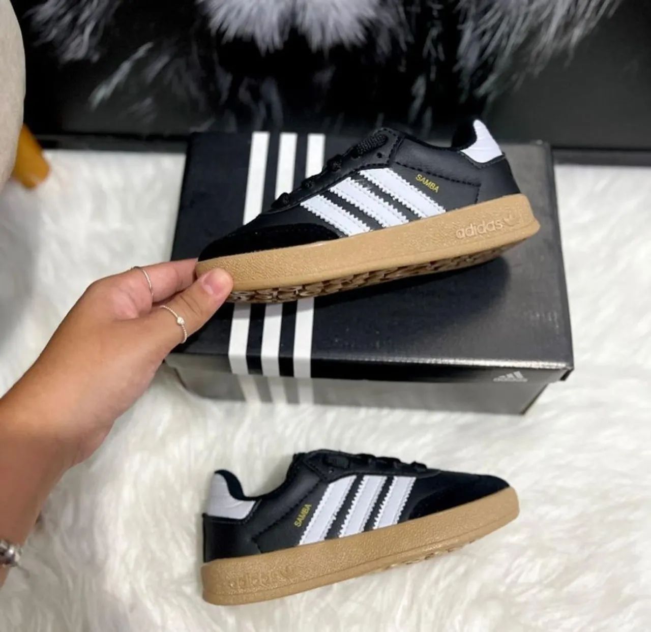 Sapatos infantis 